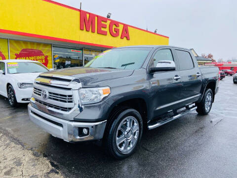 2014 Toyota Tundra for sale at Mega Auto Sales in Wenatchee WA