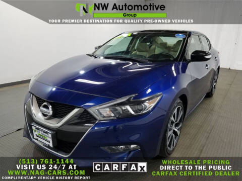 2017 Nissan Maxima for sale at NW Automotive Group in Cincinnati OH