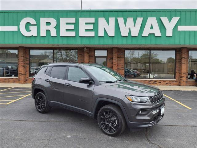 2023 Jeep Compass for sale at Greenway Automotive GMC in Morris IL