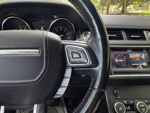 2018 Land Rover Range Rover Evoque SE