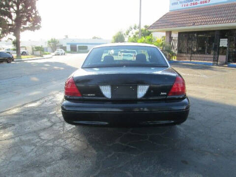 2010 Ford Crown Victoria