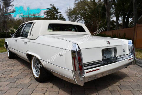 1991 Cadillac Brougham