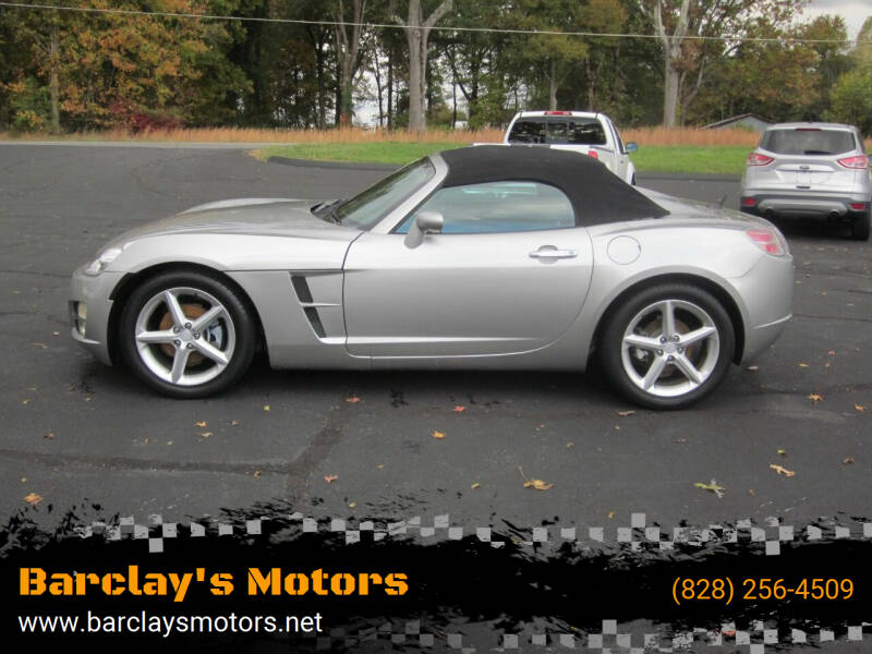 2007 Saturn SKY for sale at Barclay's Motors in Conover NC