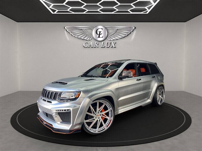 2015 Jeep Grand Cherokee SRT