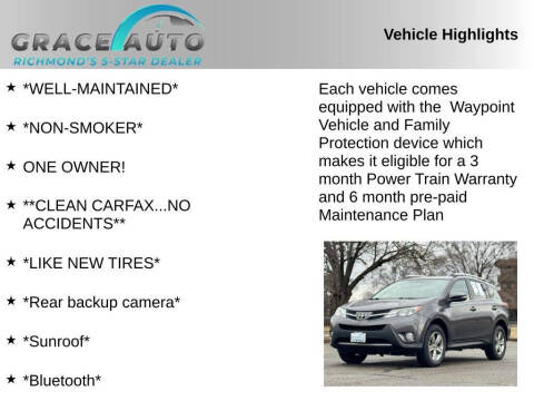 2015 Toyota RAV4 XLE