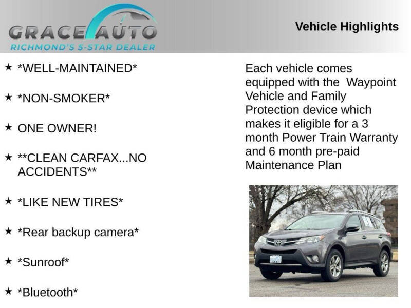 2015 Toyota RAV4 XLE