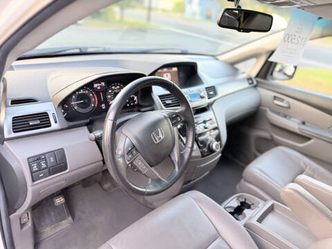 2012 Honda Odyssey EX-L