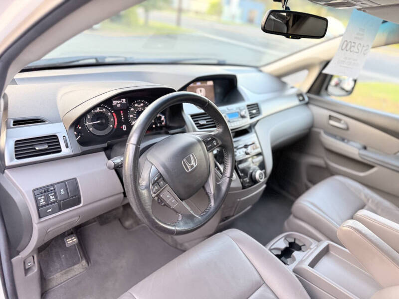 2012 Honda Odyssey EX-L