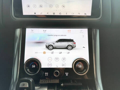 2018 Land Rover Range Rover Sport HSE