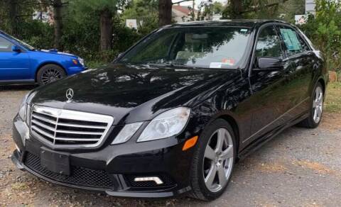 2011 Mercedes-Benz E-Class for sale at Reliable Auto Sales in Roselle NJ