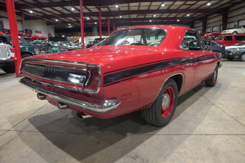 1969 Plymouth Barracuda