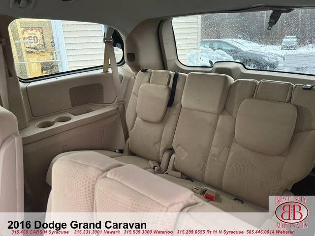 2016 Dodge Grand Caravan