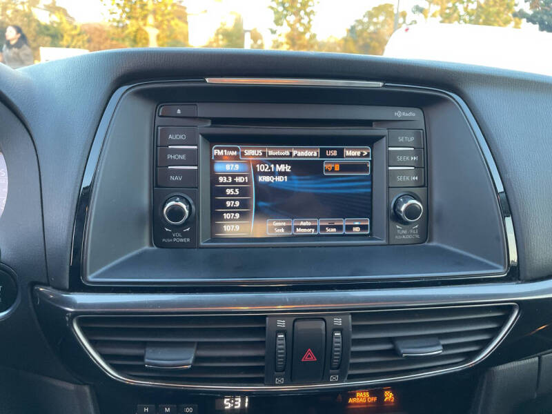 2015 Mazda MAZDA6 i Touring