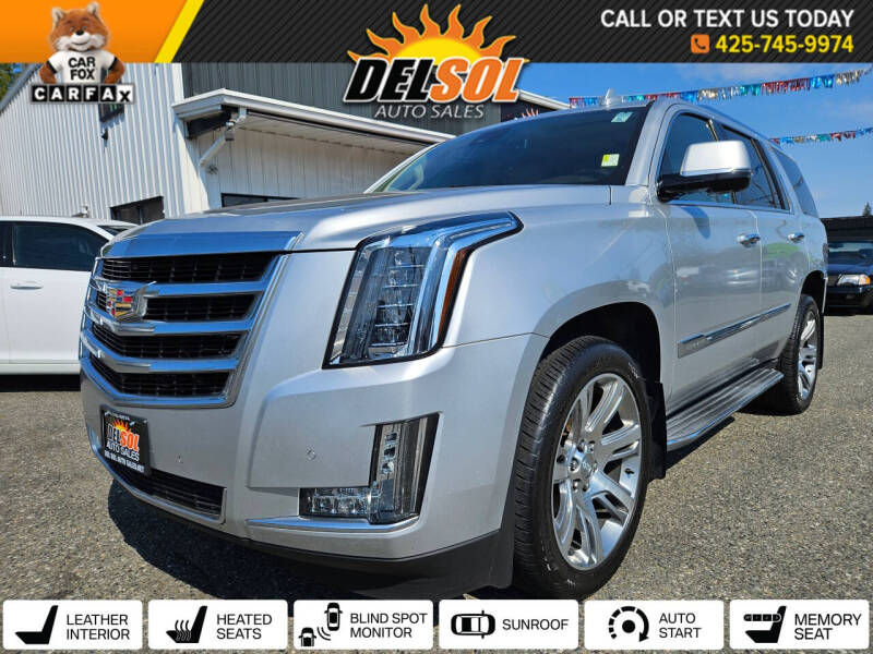 2015 Cadillac Escalade Luxury