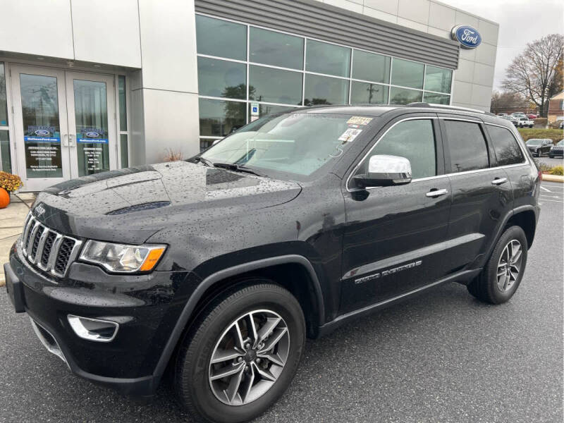 2022 Jeep Grand Cherokee WK Limited