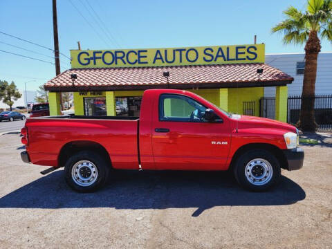 2008 Dodge Ram Pickup 1500