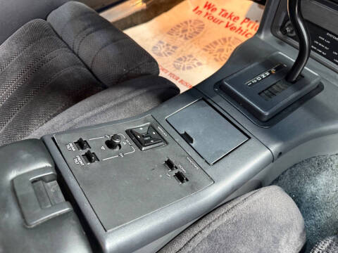1985 Ford Thunderbird Turbo