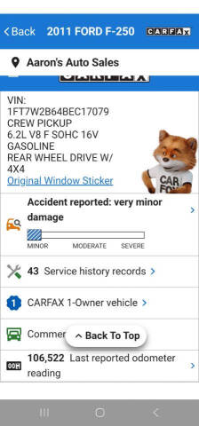 2011 Ford F-250 Super Duty XL