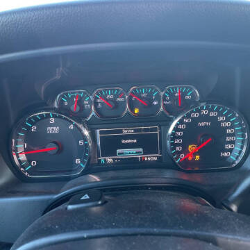 2015 Chevrolet Silverado 1500 LT