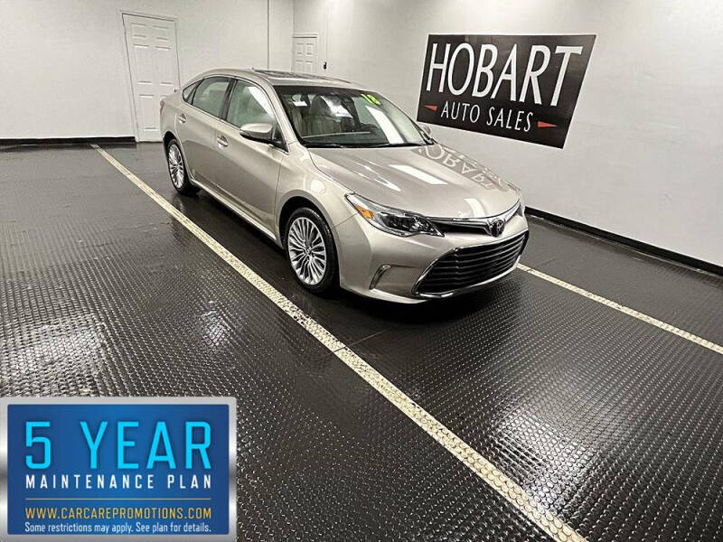 2018 Toyota Avalon XLE