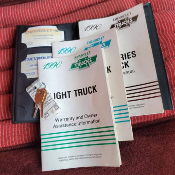 1990 Chevrolet C/K 1500 Series C1500 Silverado