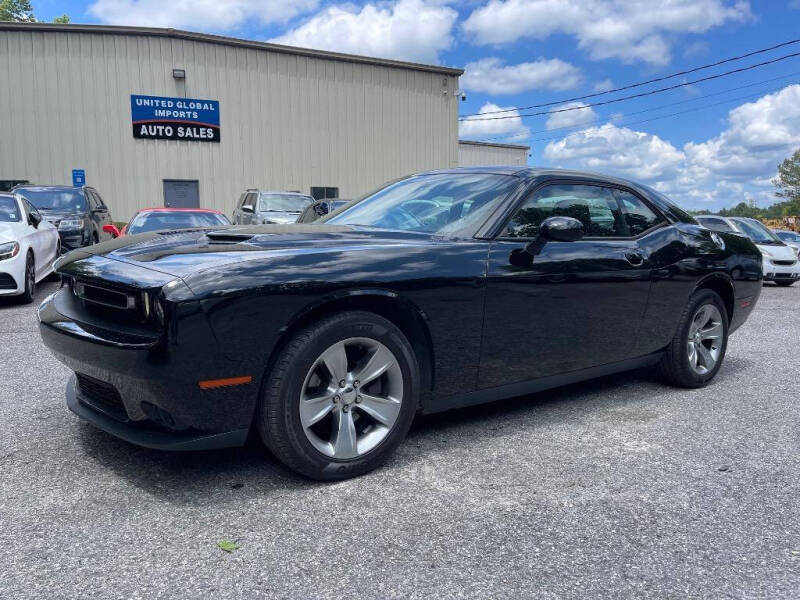 2018 Dodge Challenger SXT