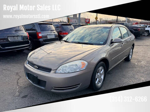 2007 Chevrolet Impala LT