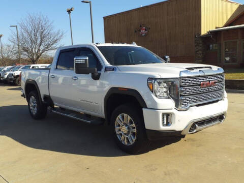 2020 GMC Sierra 2500HD for sale at HONDA DE MUSKOGEE in Muskogee OK