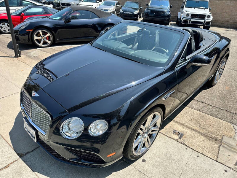 2016 Bentley Continental GT V8