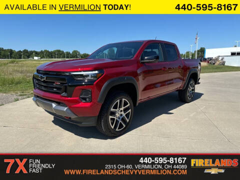 2024 Chevrolet Colorado for sale at Firelands Chevrolet of Vermillion in Vermilion OH