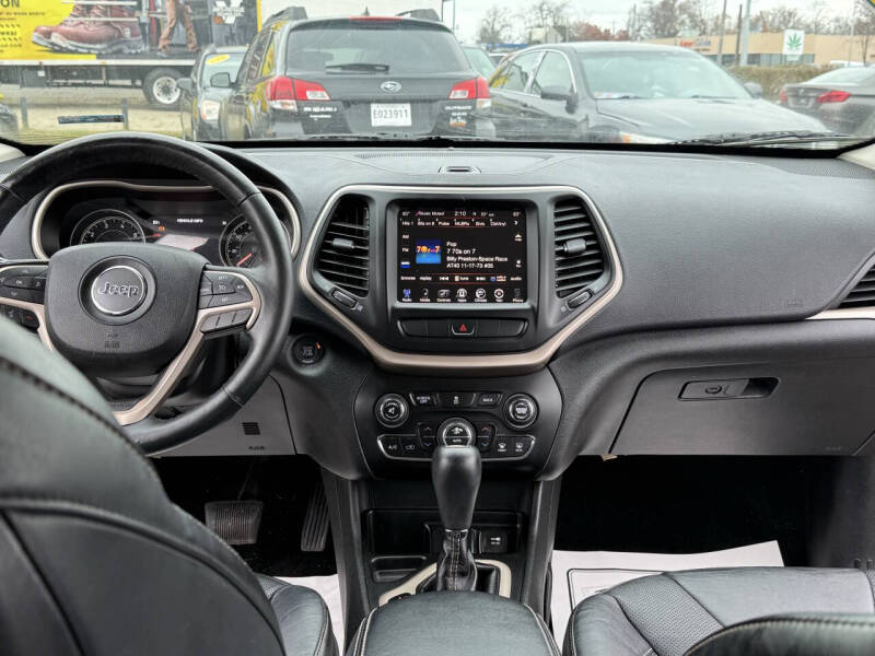 2014 Jeep Cherokee Limited