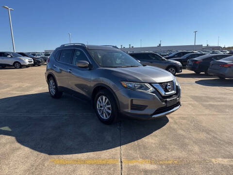 2017 Nissan Rogue Hybrid