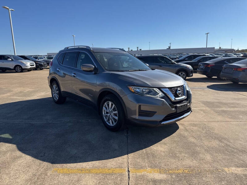 2017 Nissan Rogue Hybrid