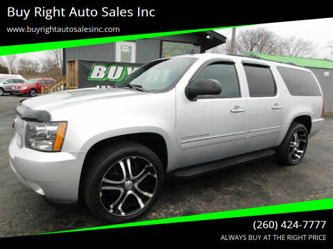 2012 Chevrolet Suburban for sale at Buy Right Auto Sales Inc in Fort Wayne IN