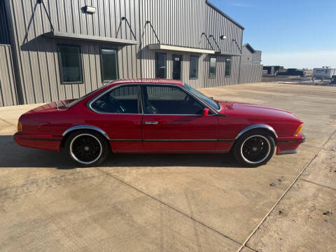 1989 BMW 6 Series 635CSi