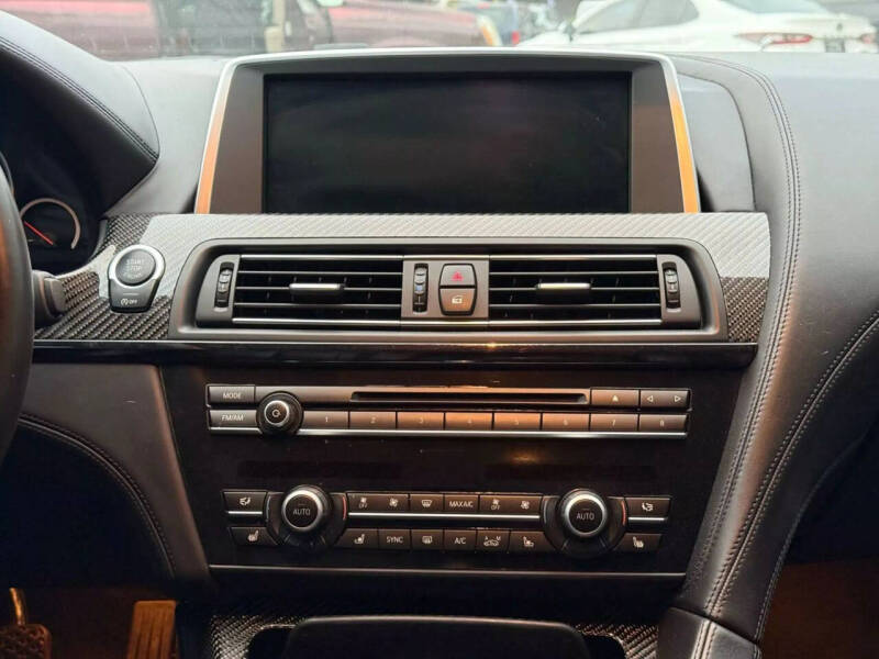 2014 BMW M6 Gran Coupe