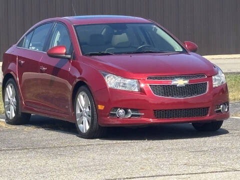 2012 Chevrolet Cruze LTZ