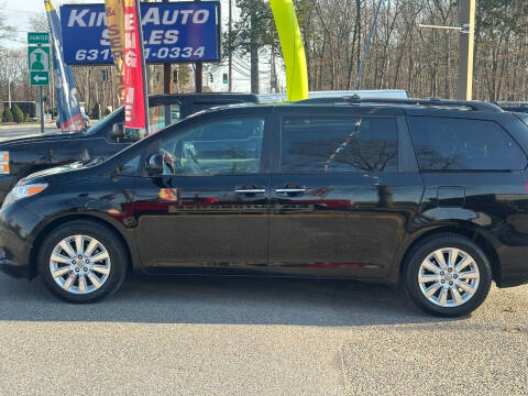2011 Toyota Sienna for sale at King Auto Sales INC in Medford NY