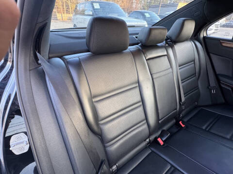 2012 Mercedes-Benz E-Class E 63 AMG