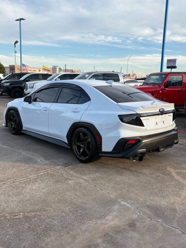 2022 Subaru WRX Limited