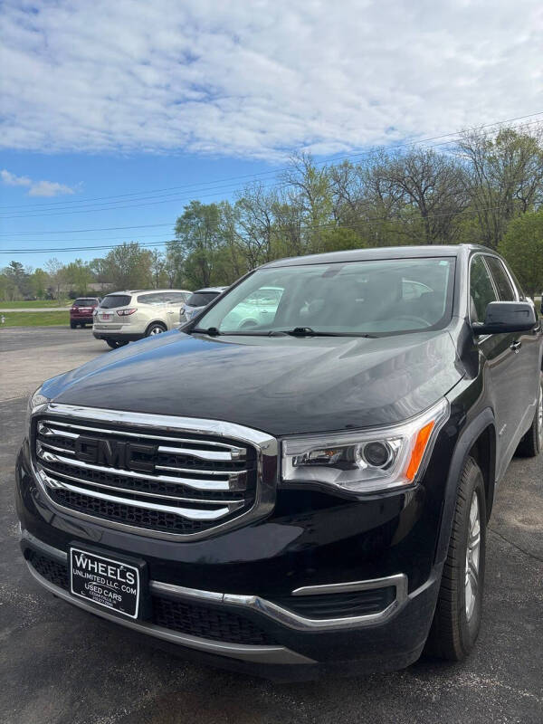 2017 GMC Acadia SLE-1