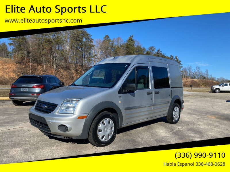 2010 Ford Transit Connect for sale at Elite Auto Sports LLC in Wilkesboro NC