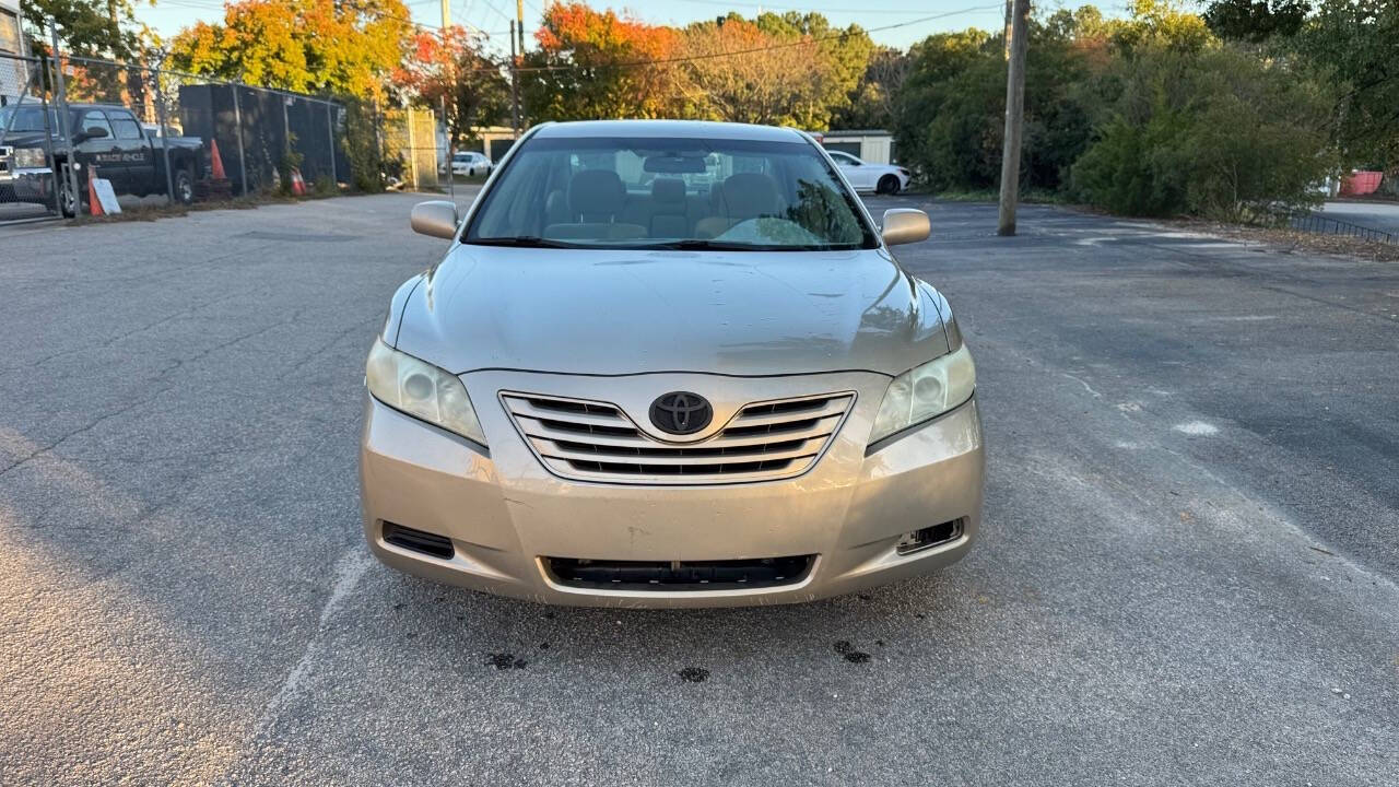 2007 Toyota Camry for sale at East Auto Sales LLC in Raleigh, NC