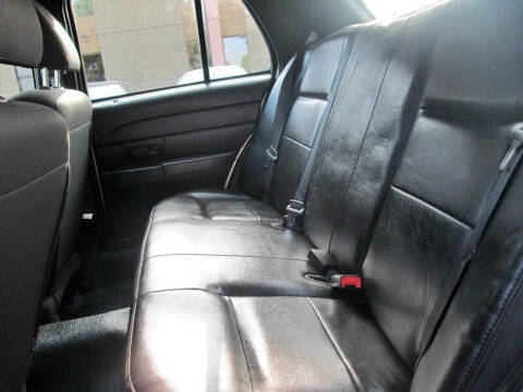 2011 Ford Crown Victoria