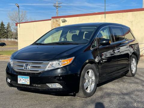 2013 Honda Odyssey for sale at North Imports LLC in Burnsville MN