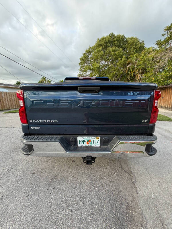 2020 Chevrolet Silverado 1500 LT