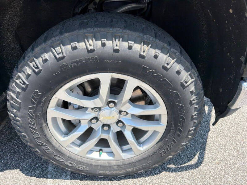 2020 Chevrolet Silverado 1500