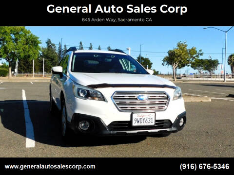 2017 Subaru Outback 2.5i Premium