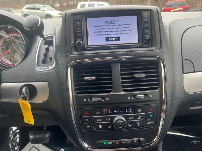 2014 Dodge Grand Caravan R/T