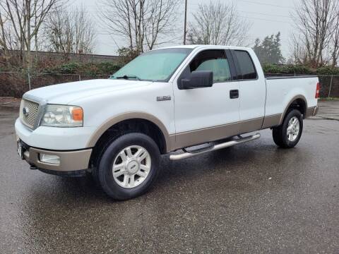 2004 Ford F-150 for sale at RTA Direct Auto Sales in Kent WA